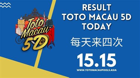 live draw macau 5d